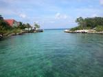 Looking Out from the Marina