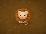 Cute lion