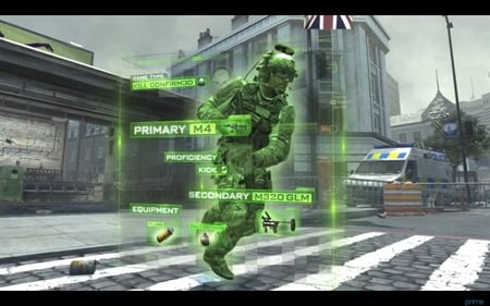 mw3 player - hologram, awesomeness, awesome, cool