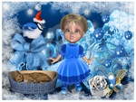 Xmas in Blue