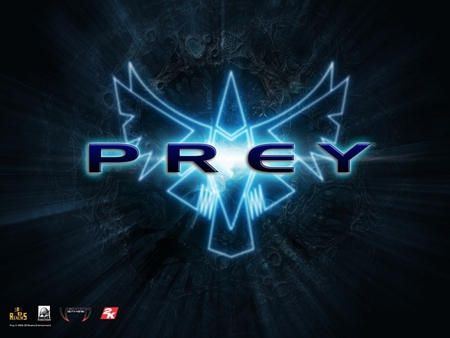 Prey Logo - prey, light, logo, blue