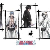 Ichigo, Grimmjow, Rukia, Ulquiorra, Sousuke