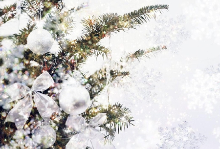 Winter seasons - nice, others, xmas, happy holidays, ribbons, candles, colorful, balls, sparks, decorations, glitters, golden, sparkles, snowy, decor, light, winter, christmas, gold, christmas balls, holidays, december, seasons, lights