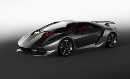 LAMBORGHINI SESTO ELEMENTO CONCEPT - hypercar, supercar, concept, lamborghini