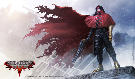 Vincent Valentine - video game, final fantasy, valentine, vincent