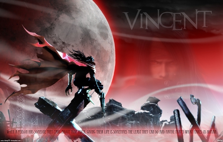 Vincent this is the end - the end, vincent, video game, final fantasy