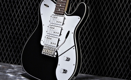 Definitely a Fender - pic, musical, photo, music, american, guitar, fender, electric, image, rock, usa, photograph, black, white, instrument, brand, picture, wall, wallpaper