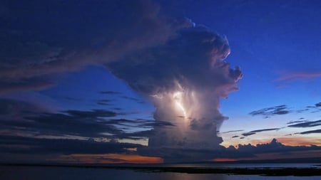 Storm - sky, storm, nature, clouds