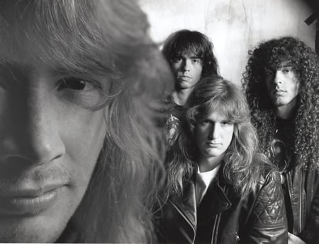 Megadeth - megadeth, band, music, metal