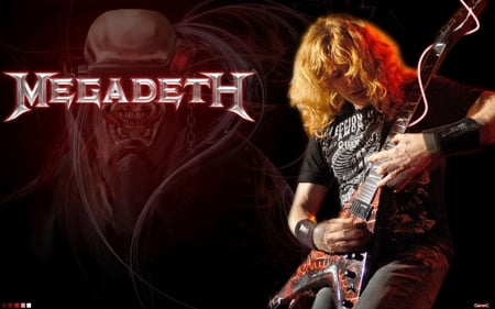 Megadeth - megadeth, rock, music, metal