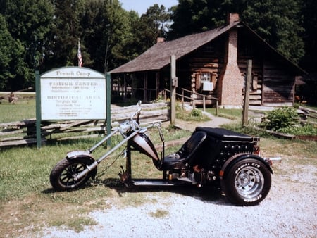 The Outlaw Lowrider - lowrider, harley, bikes, trike, motorcycles