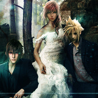 Noctis, Lightning, Cloud