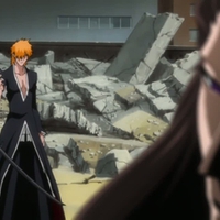 Ichigo Confronts Aizen