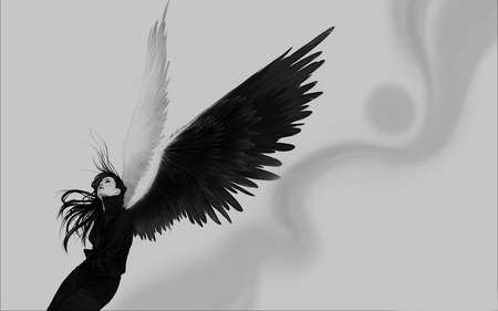 Dark angel - picture, 14, angel, 2011, fantasy, 12