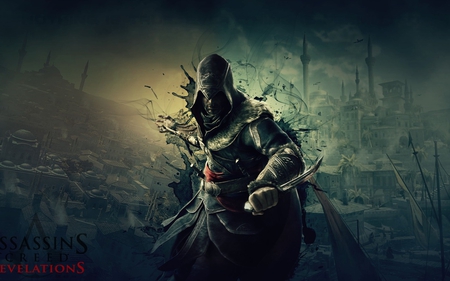 ASSASSIN'S CREED - 4d, nice, wallpaper, amazing, cool, game, 3d, beautiful, action