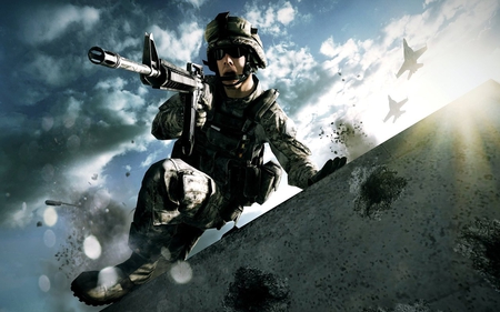 CALL OF DUTY - amazing, beautiful, nice, 3d, cool, man, action, wallpaper