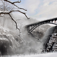 under the bridge