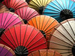 colorful umbrellas