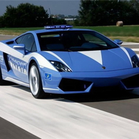 NEW ITALIAN POLICE CAR