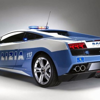 NEW ITALIAN POLICE CAR