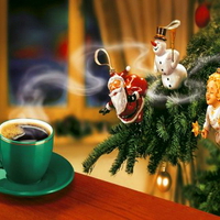 Christmas coffee