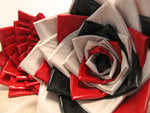 Tape roses