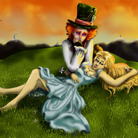 Alice and Hatter