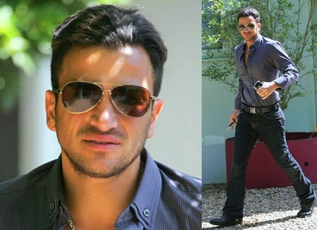 Peter Andre - musician, british, singer, australian, man