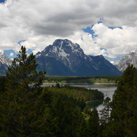 Snake river national park Wyoming