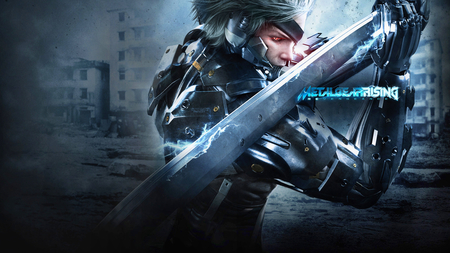 Metal Gear Rising : Revengeance - revengeance, metal gear rising, raiden, xbox 360, konami, ps3, metal gear solid, mgs, platinumgames