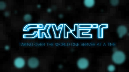 SKYNET - server, skynet, gamming, hosting