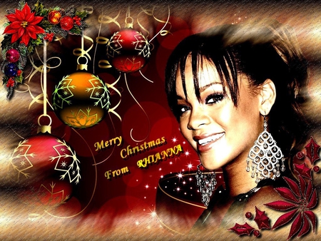 MERRY CHRISTMAS - happy new year, merry christmas, happy holidays, rhianna, music, god 2012, christmas