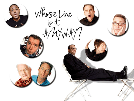 Whose Line Is It Anyway? - colin mochrie, whose line is it anyway, improved comedy, ryan stiles, drew carey show