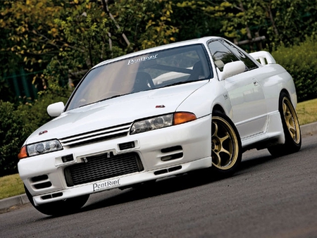 R32 Skyline - r32, skyline, tuning, nissan