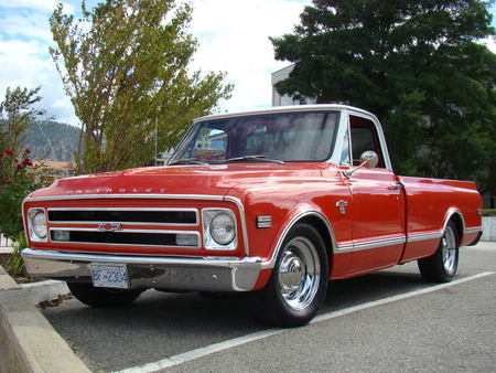 1968 Chevrolet CK 1500 - chevrolet, 1968, 68, truck, 1500, cruiser, chevy, ck, cool, classic