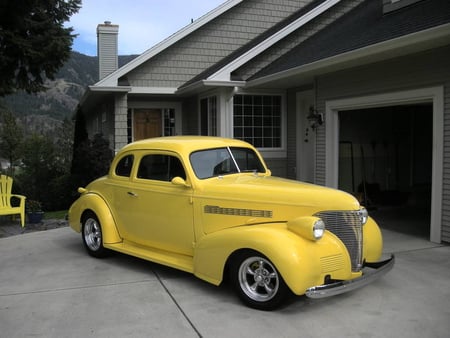 1939 Chevrolet Fleetmaster Coupe - chevrolet, 39, antique, fleetmaster, coupe, chevy, cool, hot rod, classic, 1939