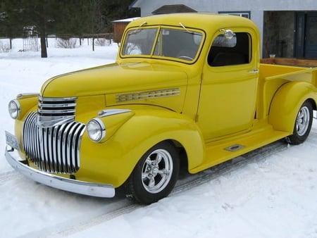 1946 Chevrolet truck - truck, 46, classic, 1946, cool, chevrolet, chevy, antique