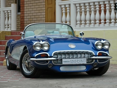 '61 Corvette and Mercedes Hybrid