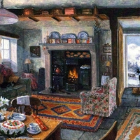Stephen J. Darbishire - Tea Time at Hilltop