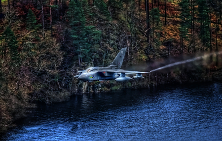 Tornado Run - g4, cumbria, low level, flying, tornado, raf, bomber