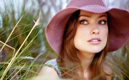 olivia wilde - hat, house, woman, photography, beauty, actress, 13