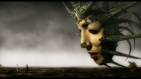 Masquerade - cgi, mask, masquerade, hd, face