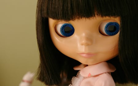 Cute Eyes - doll, cute, beautiful, photography, girl, abstract, toys, eyes