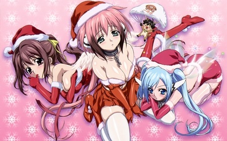 Sora No otshimono Girls - anime, otoshimono, sora, no, uleq