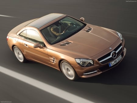 Mercedes SL - mercedes, sport, car, sl