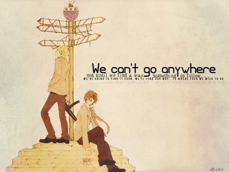 we cant go anymore - street, anime, look, boys, patch, walk, dream