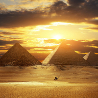 Pyramids Of Egypt