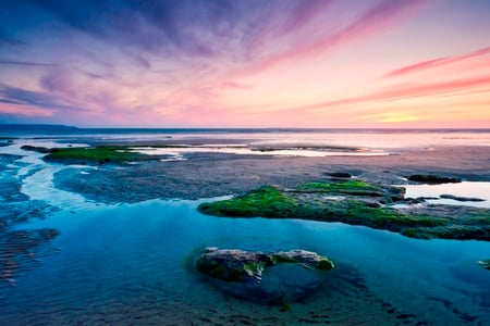 Amazing Scenery - blue, beach, beautiful, sky