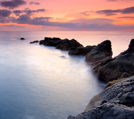 Amazing View - sunset, beach, beautiful, sky