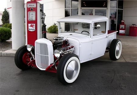 1930 Ford Model A custom truck - 30, truck, ford, model a, antique, 1930, cool, custom, vintage, hot rod, classic